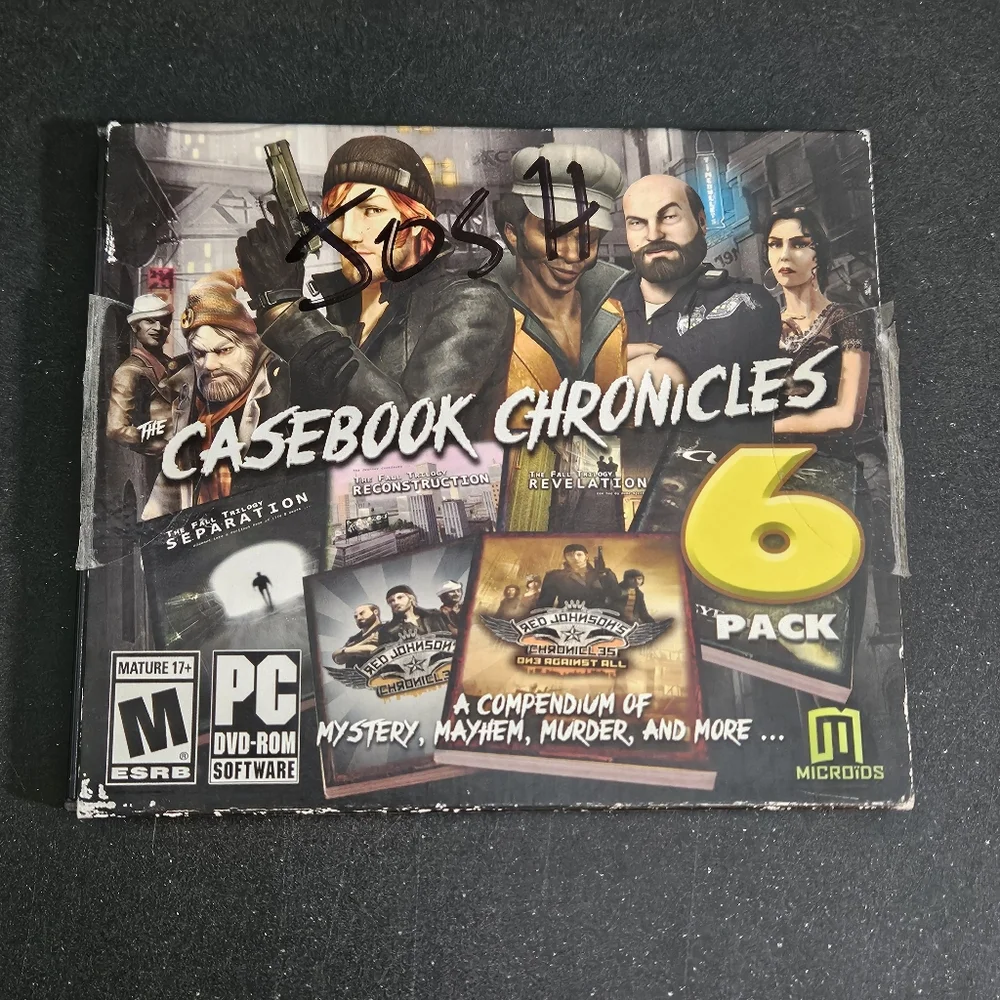 The Casebook Chronicles 6-Pack DVD-ROM for PC